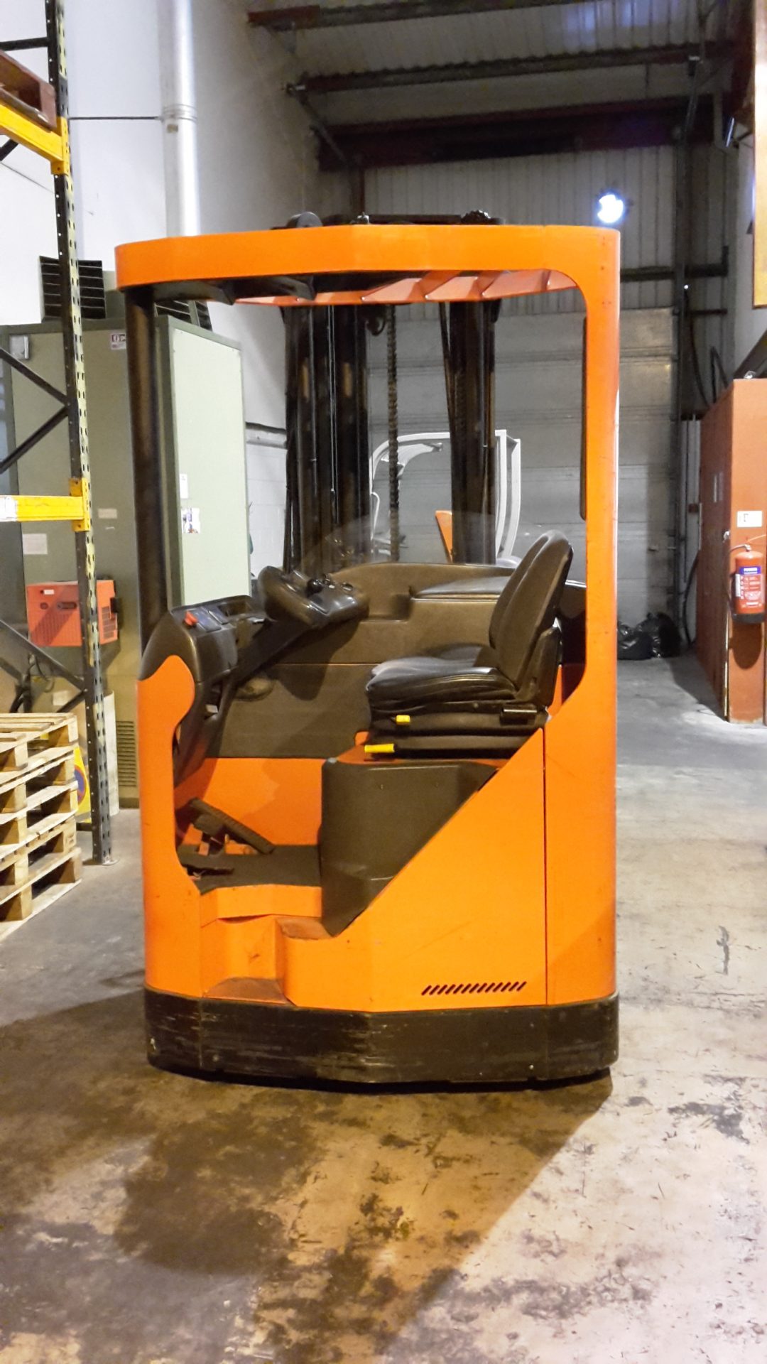 Free study material Counterbalance/Reach Forklift DGC Training Services