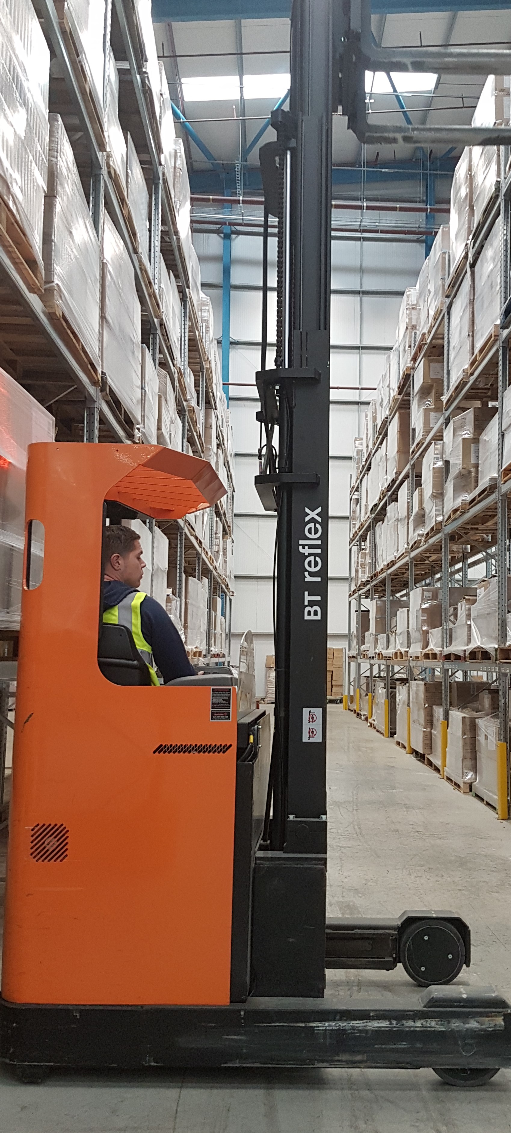 Free Study Material Counterbalance Reach Forklift Dgc Training Services