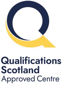 Qualifications Scotland Approved Centre logo